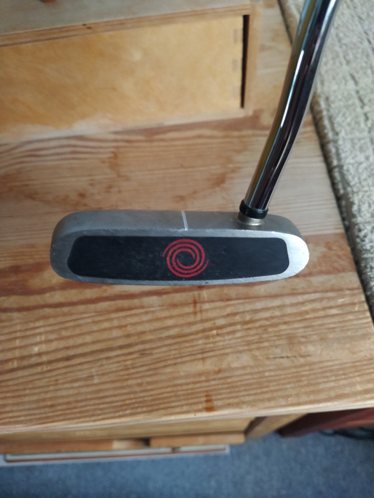 Odyssey putter, Ophalen, Club