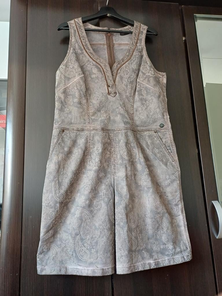 PRACHTIGE JURK DIDI, Ophalen of Verzenden, Zo goed als nieuw, Maat 46/48 (XL) of groter, Onder de knie