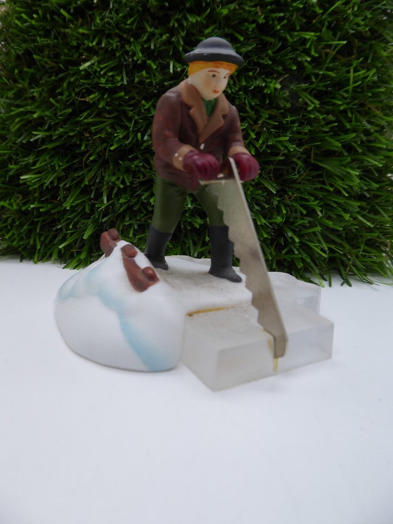 Department 56 Item  -  111  --  Ik ruim alles op, Diversen, Kerst, Ophalen, Zo goed als nieuw