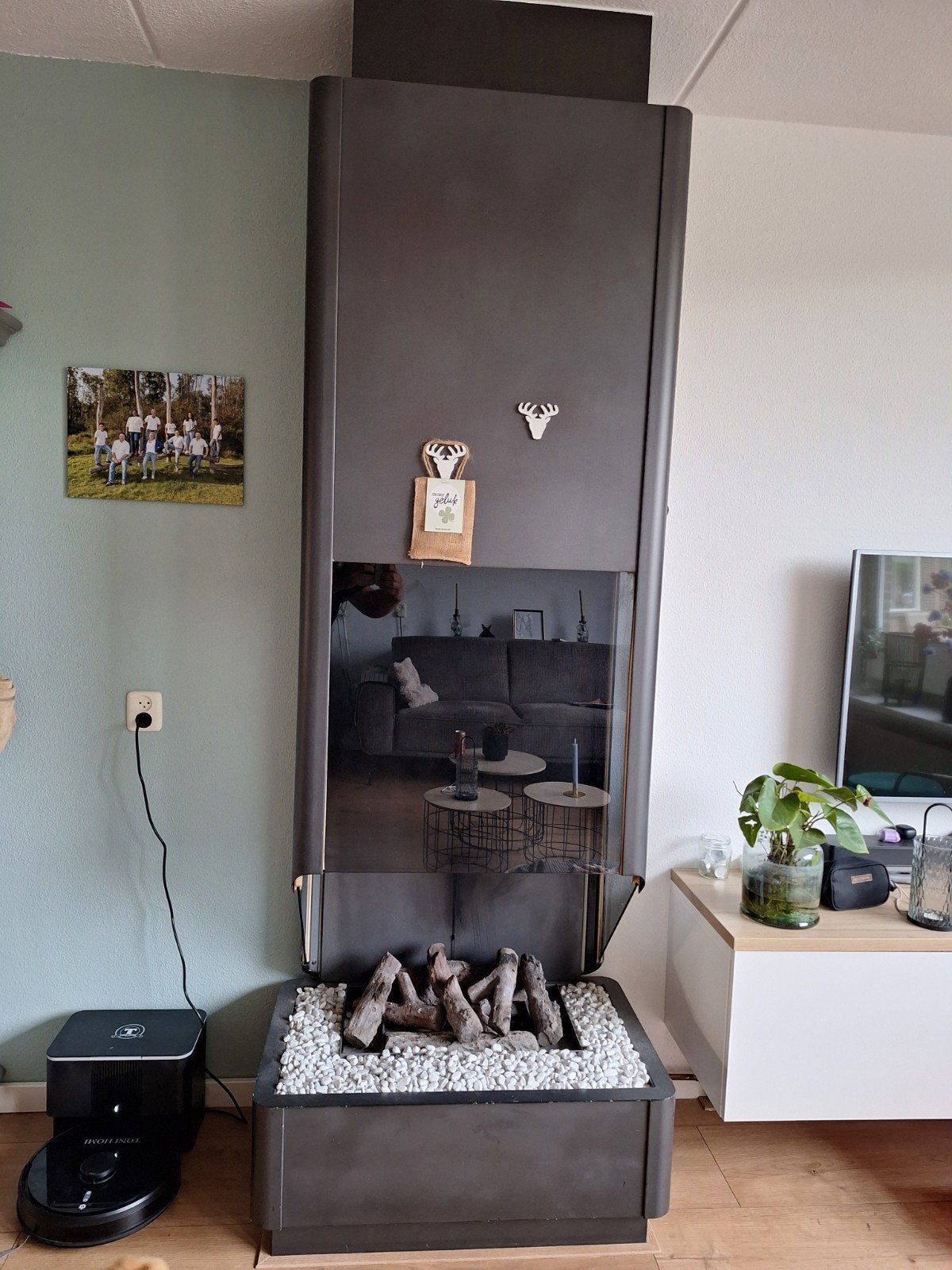 Moderne Gashaard - 85x55x250cm, Ophalen, Gebruikt
