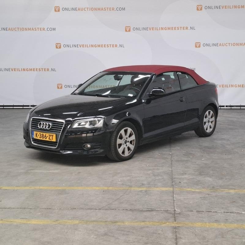 Personenauto Audi, A3 Cabriolet, 2.0 TFSI Ambition, 2009, 4 cilinders, 4 stoelen, Zwart, Nieuw