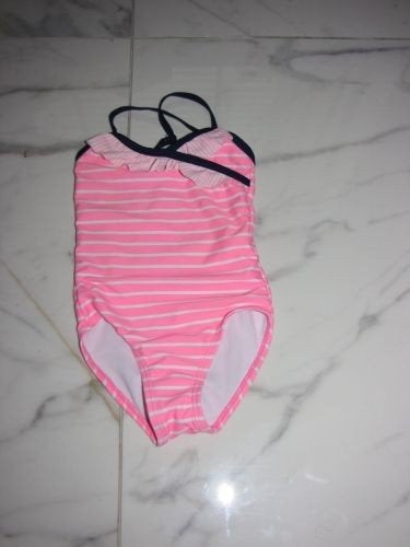 86-92 roze blauw BADPAK, Kinderen en Baby's, Babykleding | Maat 86, Ophalen of Verzenden, Zo goed als nieuw, Meisje, Pakje