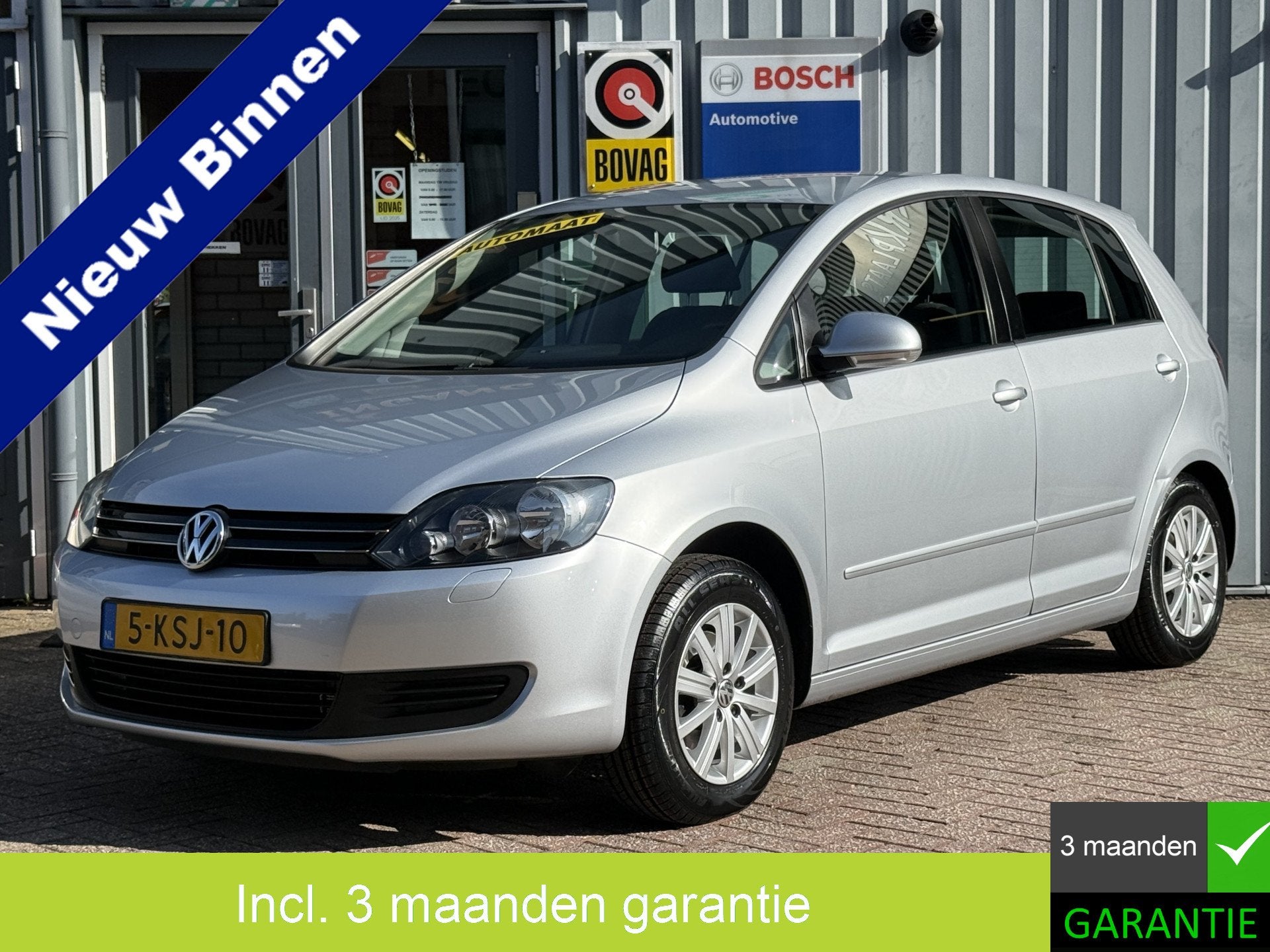 Volkswagen Golf Plus 1.2 TSI Comfortline. | AUTOMAAT | TREKH, Euro 5, Gebruikt, Zwart, 4 cilinders