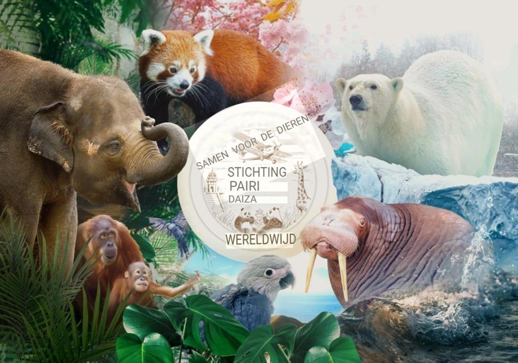 Paira Daiza Bon t.w.v. €300,-, Tickets en Kaartjes, Recreatie | Dierentuinen, Eén persoon, Ticket of Toegangskaart