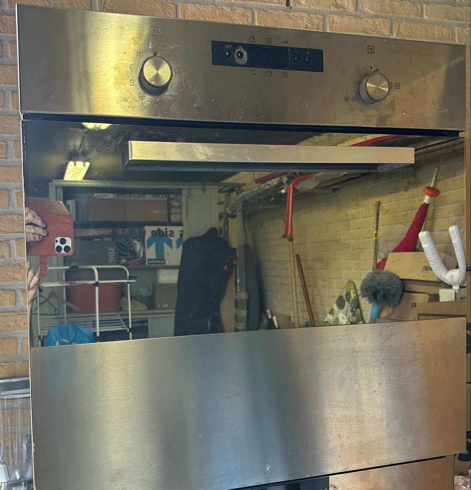 Whirlpool inbouw oven (via IKEA) - defect, Witgoed en Apparatuur, Ovens, Ophalen, Whirlpool, Oven, Hete lucht