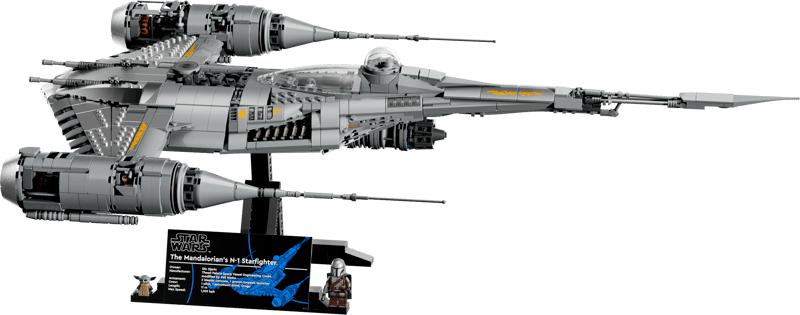 De Mandalorians N-1 Starfighter LEGO 75442, Star Wars, Nieuw, Ophalen of Verzenden, Complete set