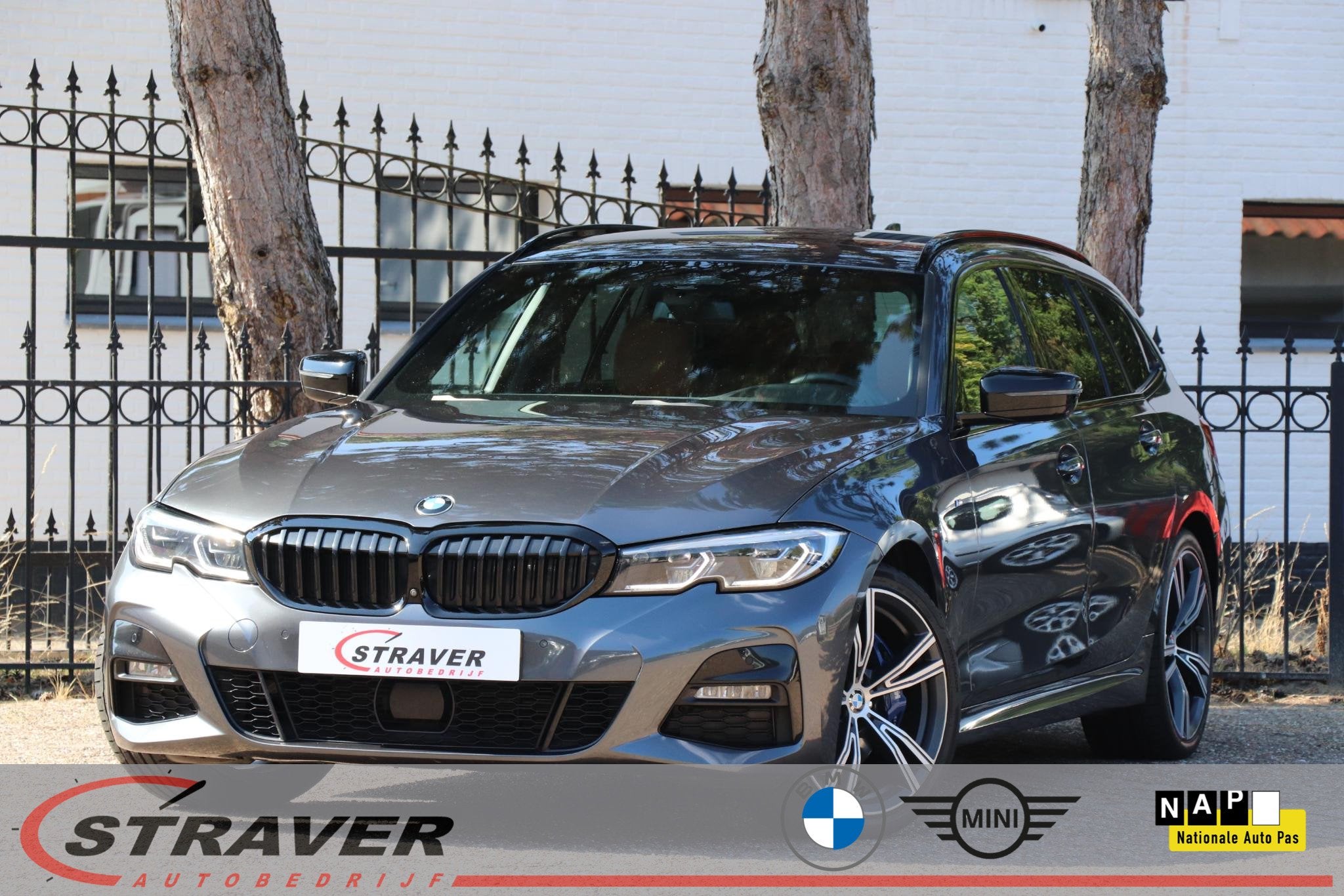 BMW 3-serie Touring 330d xDrive High Executive |Harman/Kardo, Automaat, Euro 6, Leder, Diesel