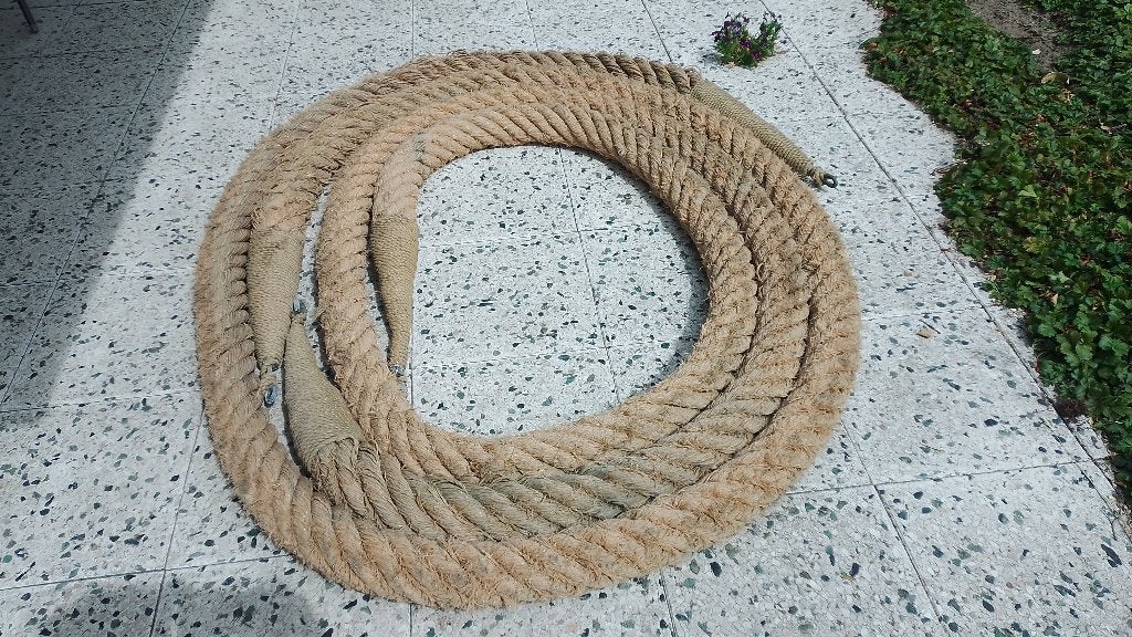 Dik touw kabelaring, Watersport en Boten, Accessoires en Onderhoud, Ophalen, Gebruikt, Overige typen