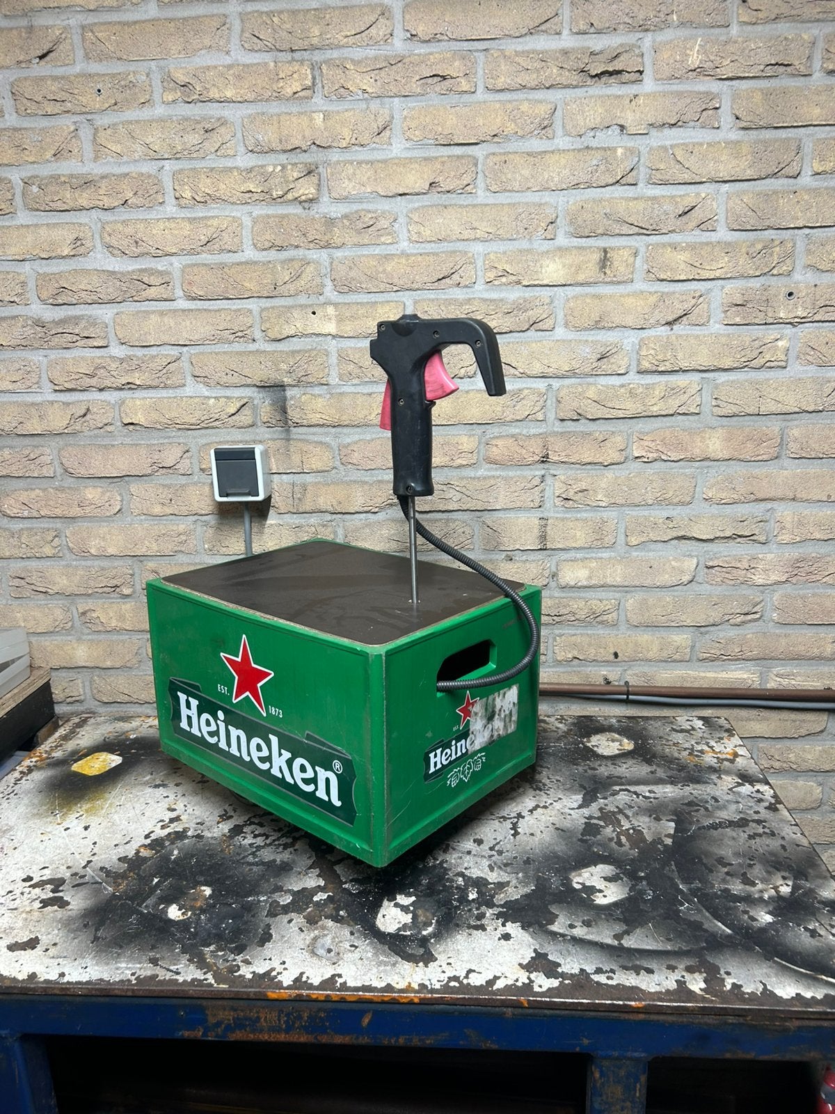 Project rijdent krat bier, Ophalen of Verzenden, Gebruikt, Blok