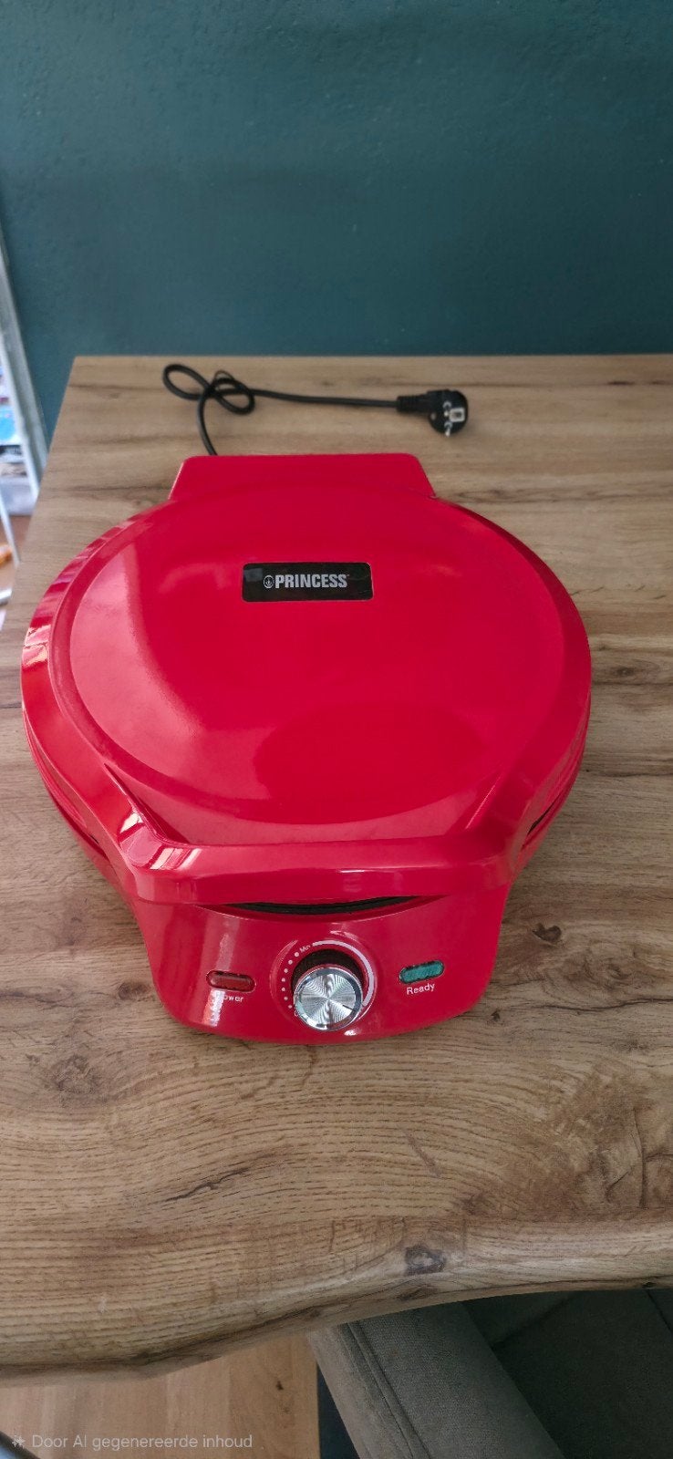 Princess pizzamaker - Zo goed als nieuw, Huis en Inrichting, Keuken | Keukenbenodigdheden, Ophalen, Zo goed als nieuw