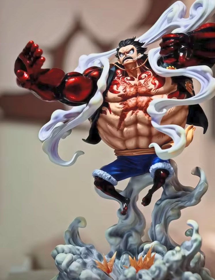 Luffy Gear 4 One Piece JT GK Figure, Ophalen of Verzenden, Nieuw