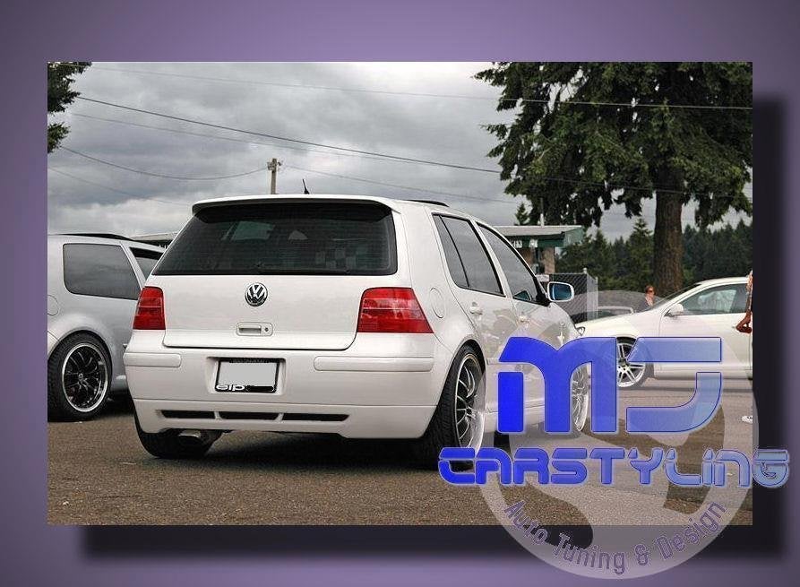 VW Golf 4 - Achterbumper spoiler III, Ophalen of Verzenden, MJ-Carstyling, Info@mj-carstyling.net, Sibeliusstraat 81 5011JH Tilburg