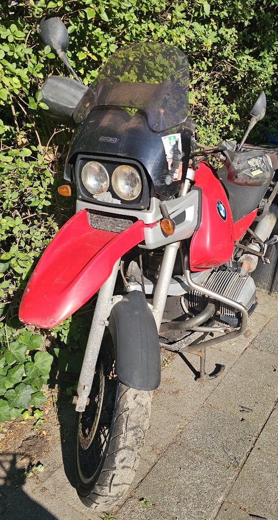 BMW R1100GS, Motoren, Handvatverwarming, 2 cilinders, Motorrijbewijs A, Gebruikt