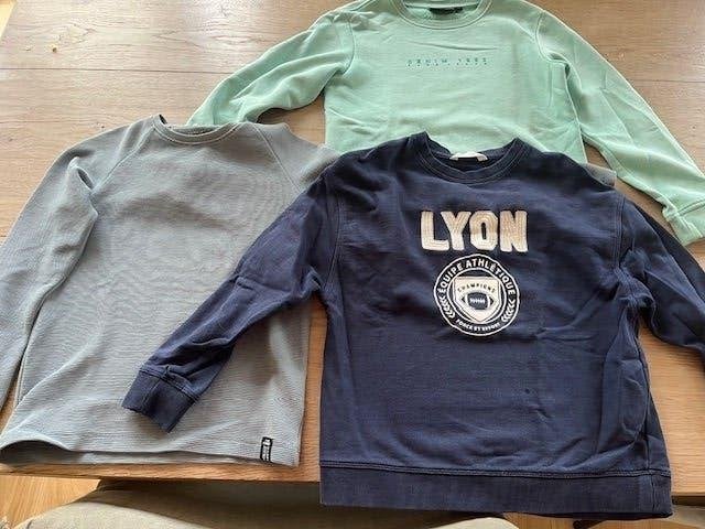Jongens sweaters maat 140; diverse merken, 6 euro p stuk, Ophalen, Gebruikt, Trui of Vest, Jongen