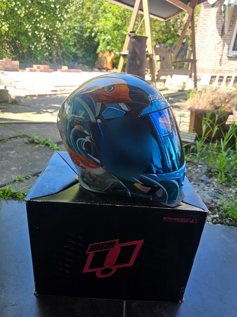 Icon Airframe Pro Koi Helmet S, Overige merken, Dames, Ophalen of Verzenden, Nieuw zonder kaartje