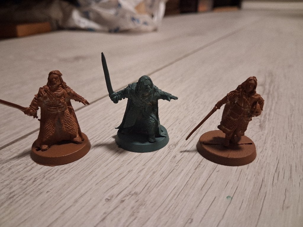 mesbg rohan heroes, Ophalen of Verzenden, Zo goed als nieuw, Lord of the Rings, Figuurtje(s)