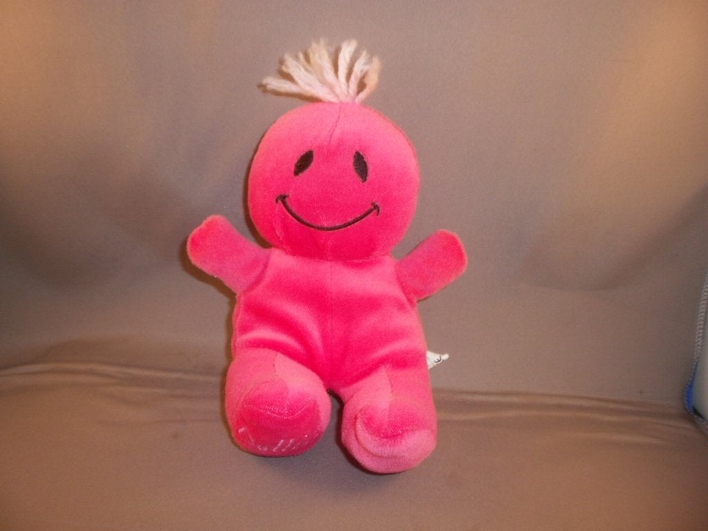 da daatjes roze naam  dollie op 1 poot gestikt wol als haar, Overige merken, Overige karakters, Nieuw, Ophalen of Verzenden
