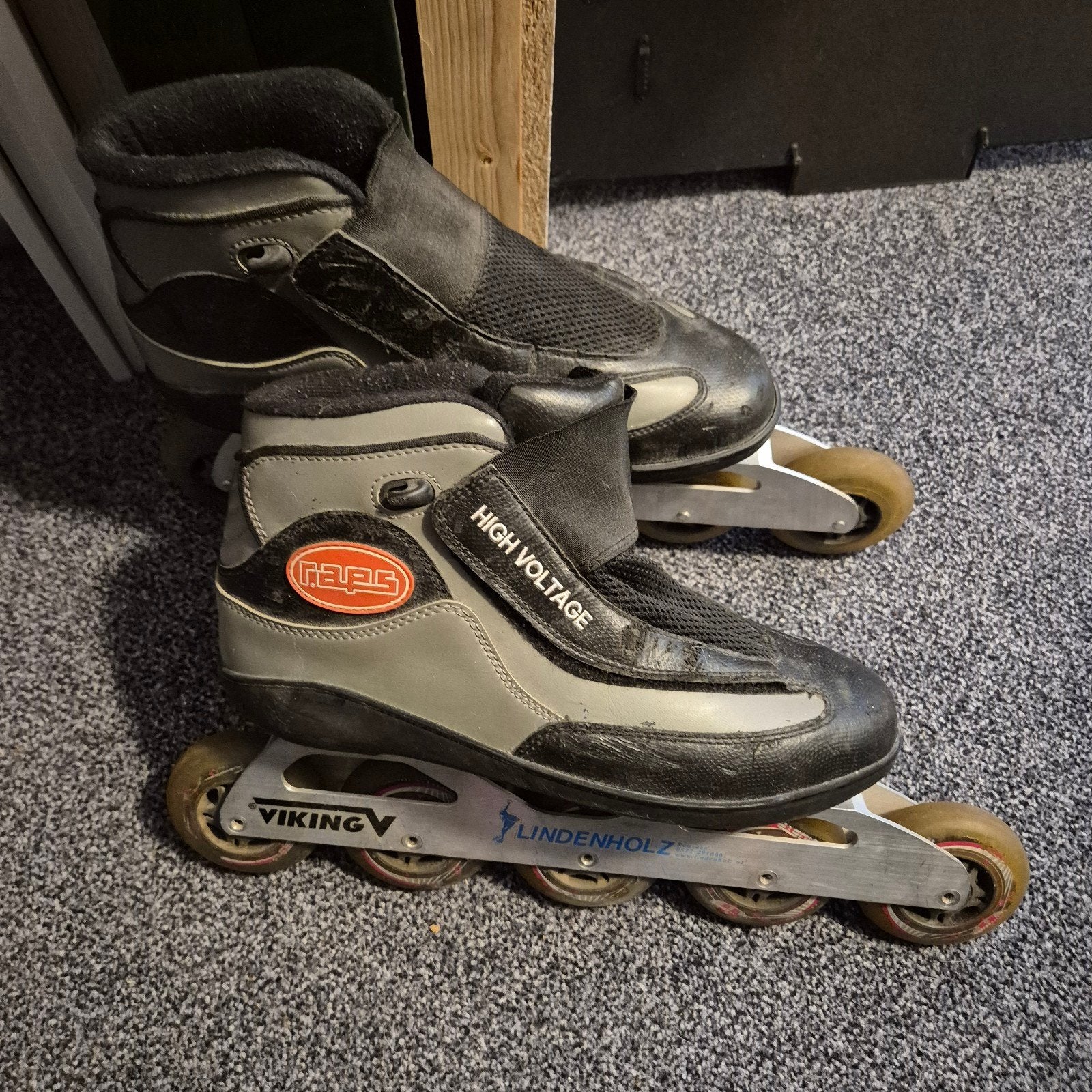 Skeelers tekoop maat 43., Gebruikt, Inline skates 5 wielen, Ophalen, Overige merken