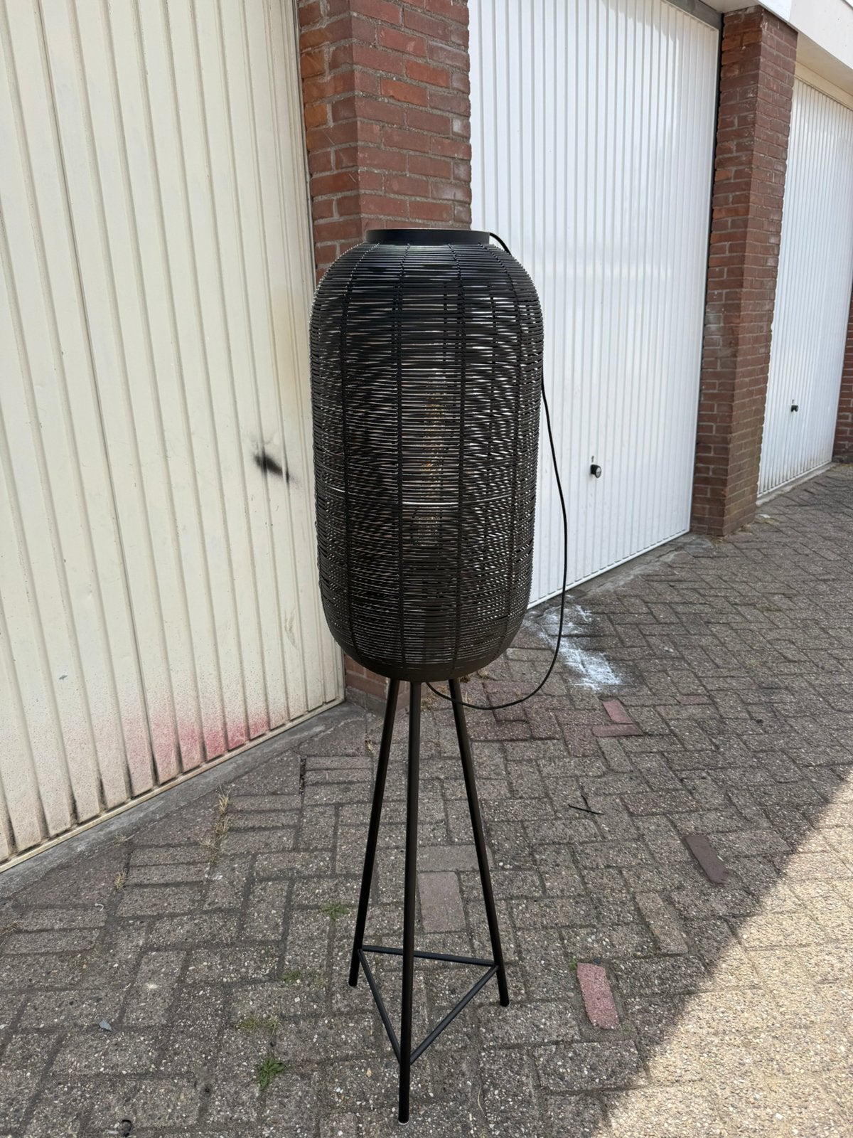 Mooie staanlamp te koop, Ophalen, Zo goed als nieuw, Metaal, 150 tot 200 cm