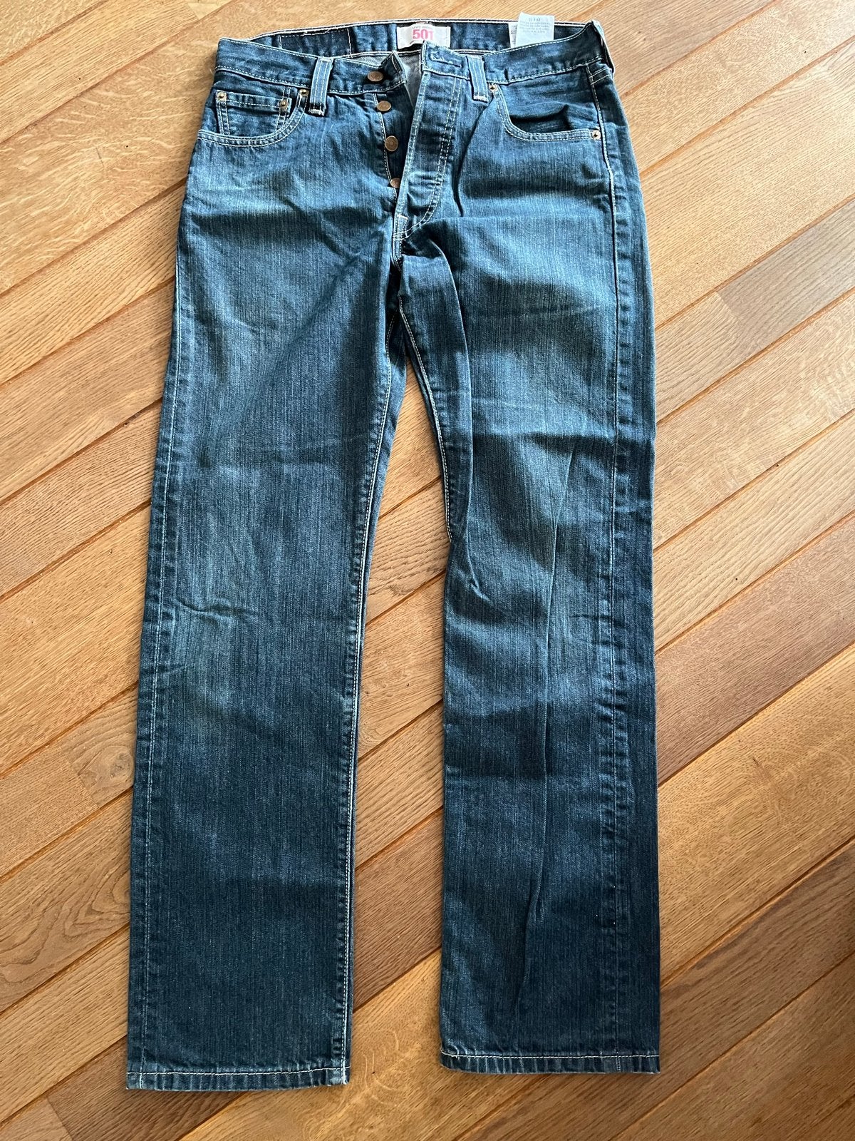 Levi's 501 Dames Jeans - W29 L32, Ophalen, Nieuw, Blauw, W28 - W29 (confectie 36)