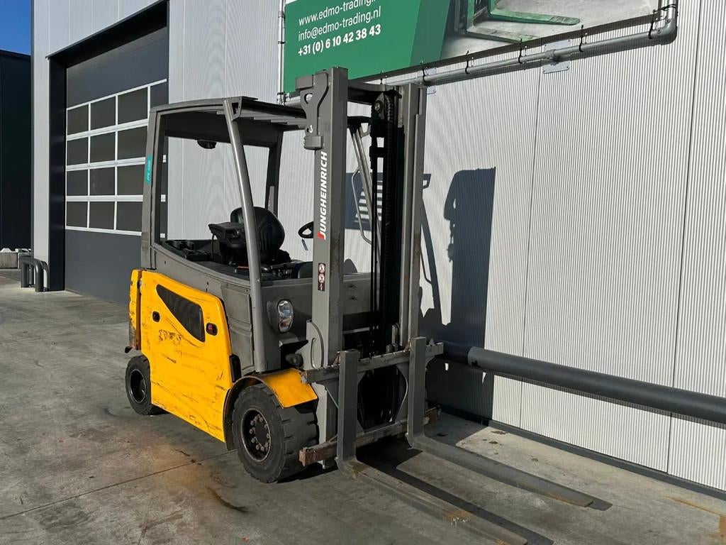Jungheinrich EFG 430k Heftruck (bj 2018), 3000 tot 4000 kg, Elektrisch, Heftruck, Jungheinrich
