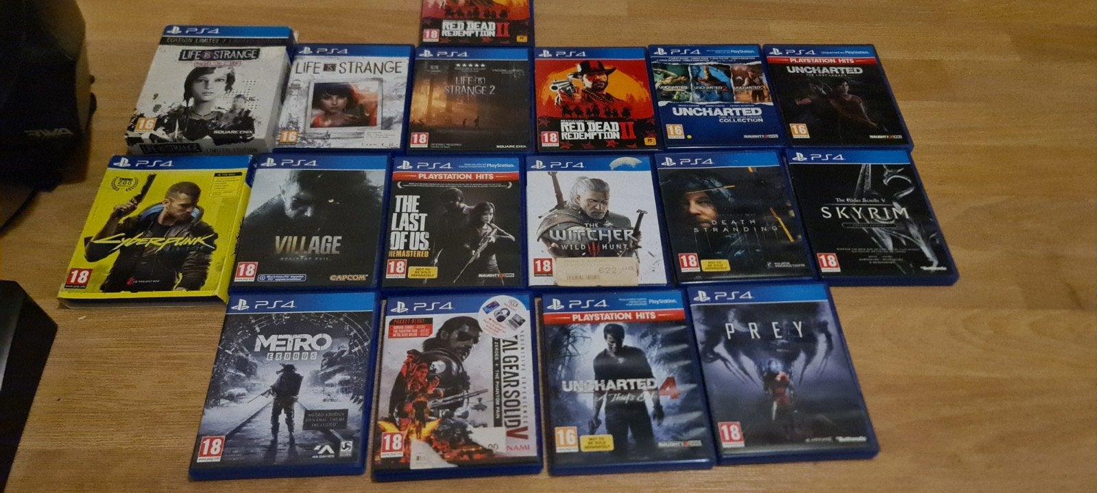 Verschillende ps4 games te koop, 1 speler, Ophalen