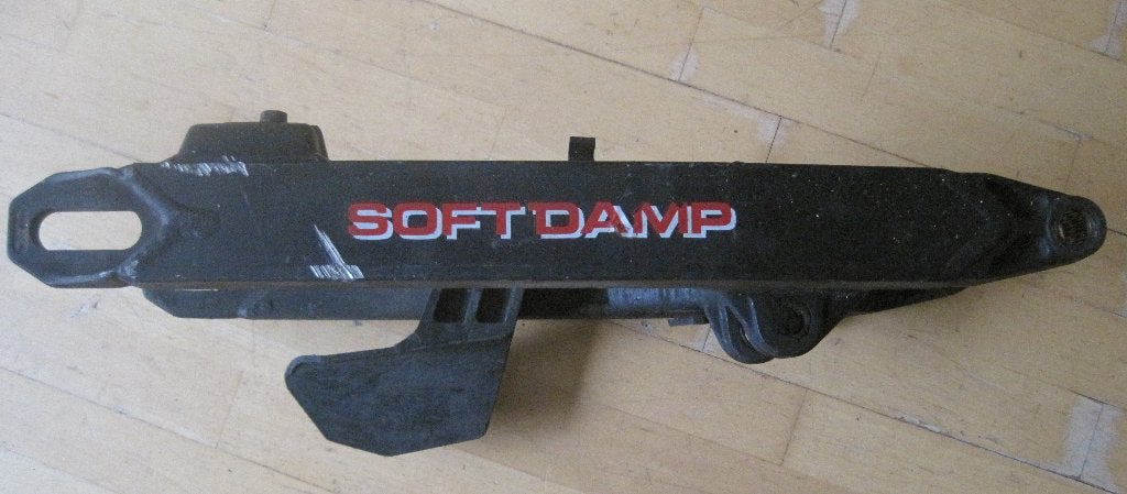 Cagiva Elefant 350 650 750 achterbrug swingarm, Motoren, Ophalen of Verzenden