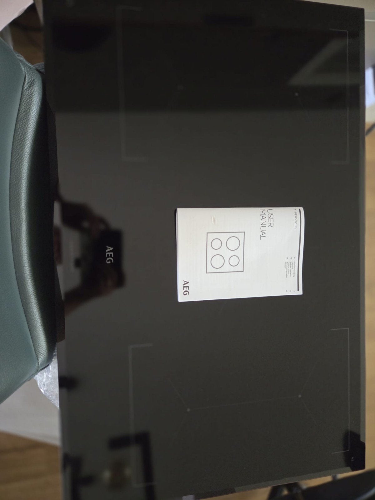 AEG IKE85651FB Inductiekookplaat, Ophalen, Nieuw, Energieklasse A of zuiniger, Inbouw
