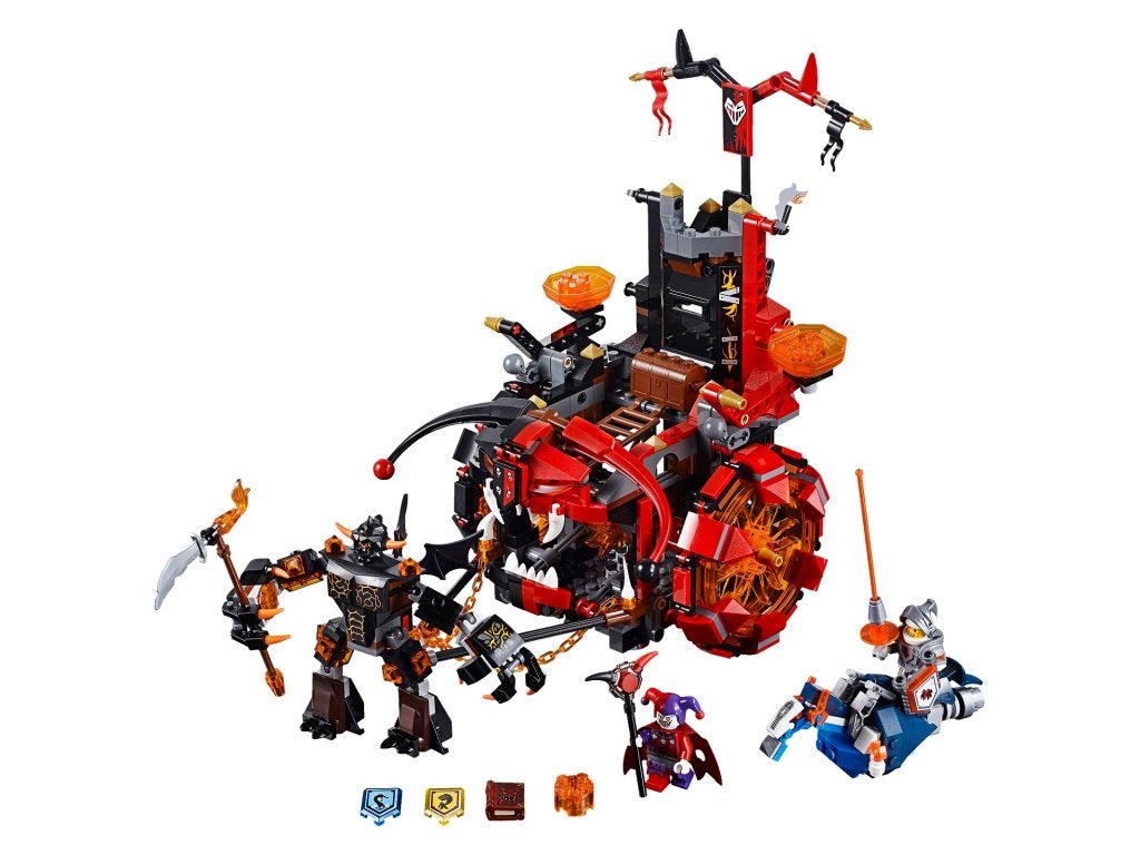 LEGO NEXO KNIGHTS Jestro's Evil Mobile 70316, Niet ingevuld, Niet ingevuld, Niet ingevuld