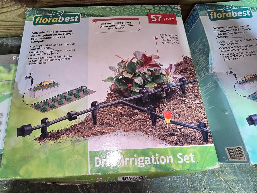 Florabest bewateringssysteem, Ophalen of Verzenden, Nieuw