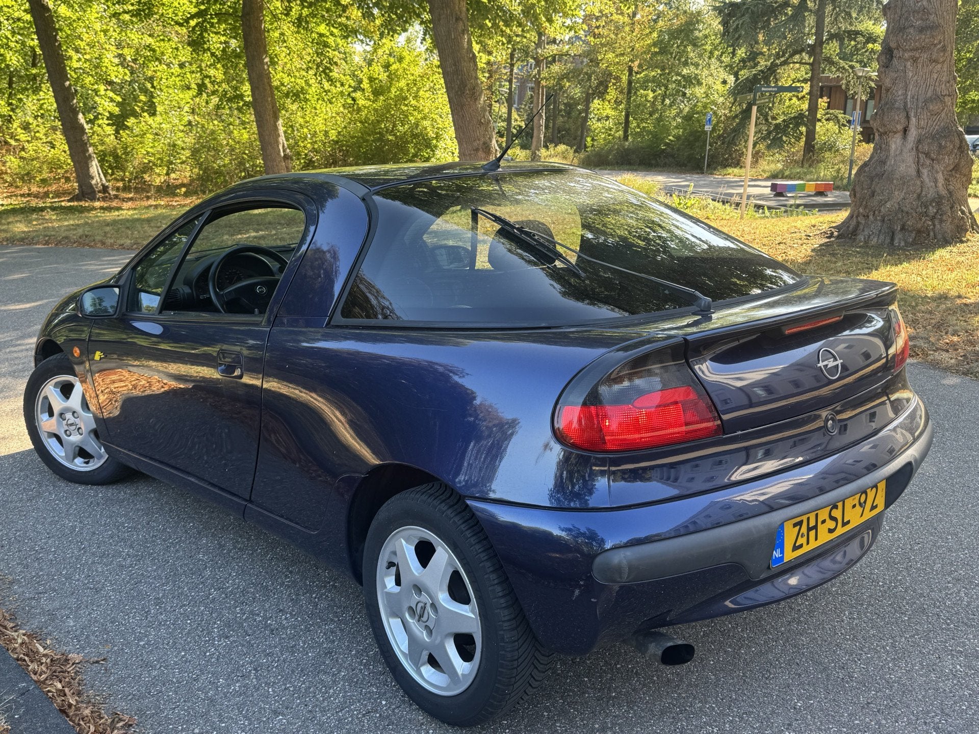 Opel Tigra 1.4i-16V AUT! 75.000 KM ! 21 jaar 1 eig !, foto 6
