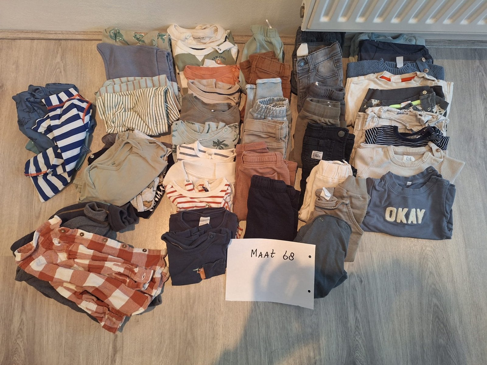 Jongenskleding Maat 68: Zwembroek tot Lange Mouwen Shirts, Ophalen of Verzenden, Gebruikt, Jongetje, Setje