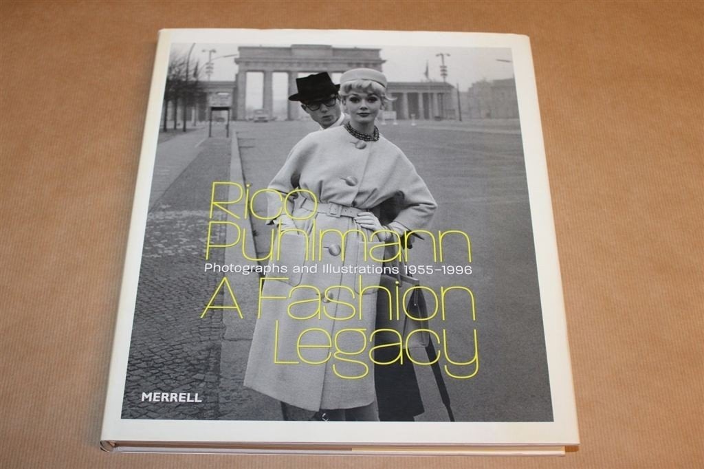 Rico Puhlmann - Photographs and Illustrations 1955-1996, Ophalen of Verzenden, Zo goed als nieuw, Fotografen