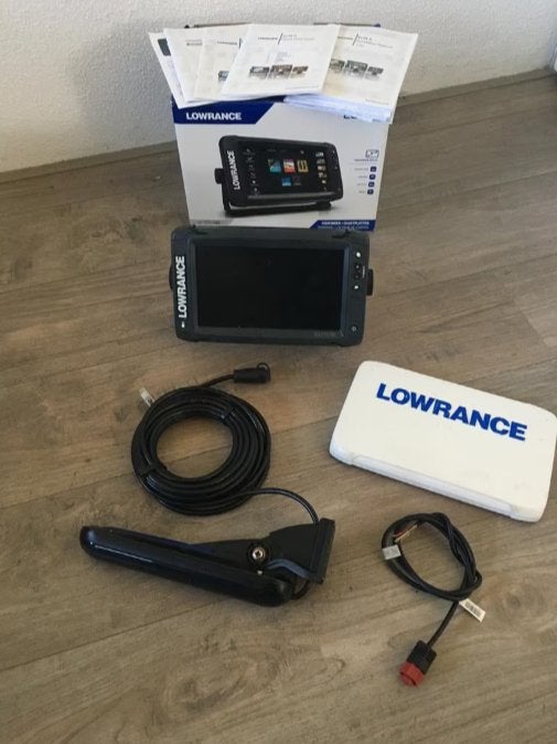 Lowrance Elite 9 Ti dieptemeter/visvinder, Watersport en Boten, Ophalen of Verzenden, Zo goed als nieuw
