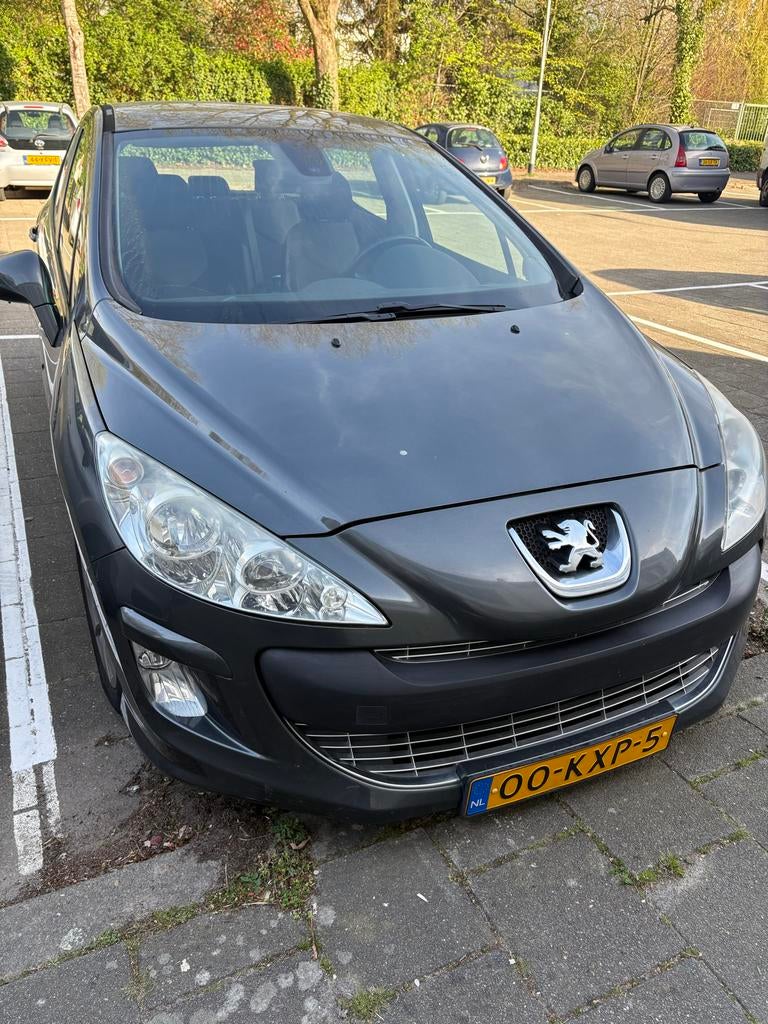 Peugeot 308 1.6 VTI 16V 5-DRS 2009 Grijs, Auto's, Voorwielaandrijving, 4 cilinders, Handgeschakeld, Particulier