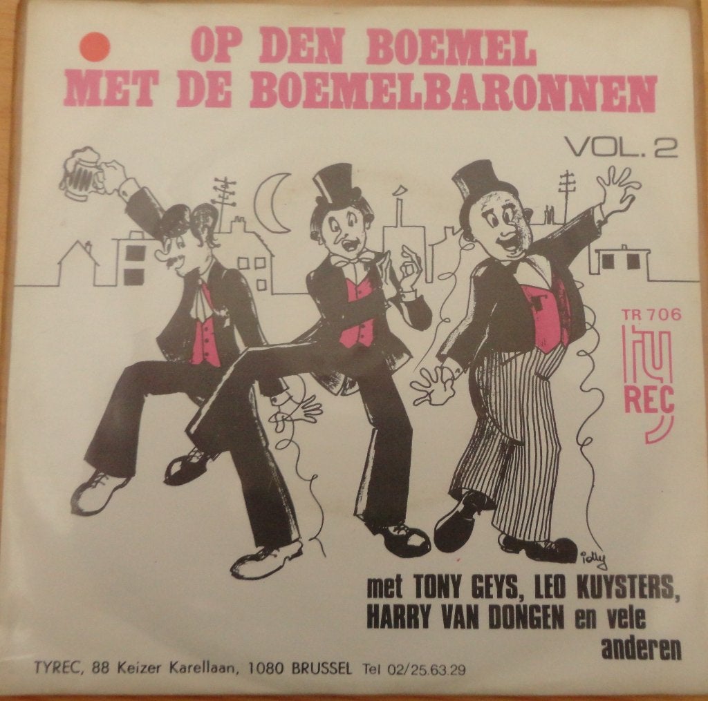 Op de Boemel & Boemelbaronnen -Vol:2, Ophalen of Verzenden, Gebruikt, 7 inch, Nederlandstalig