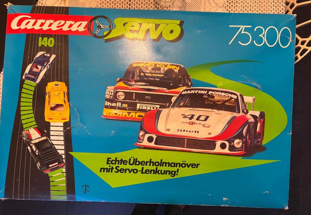 Carrera Servo 140 Racebaan 75300 - Transformator ontbreekt, Ophalen, Carrera, Elektrisch, Racebaan