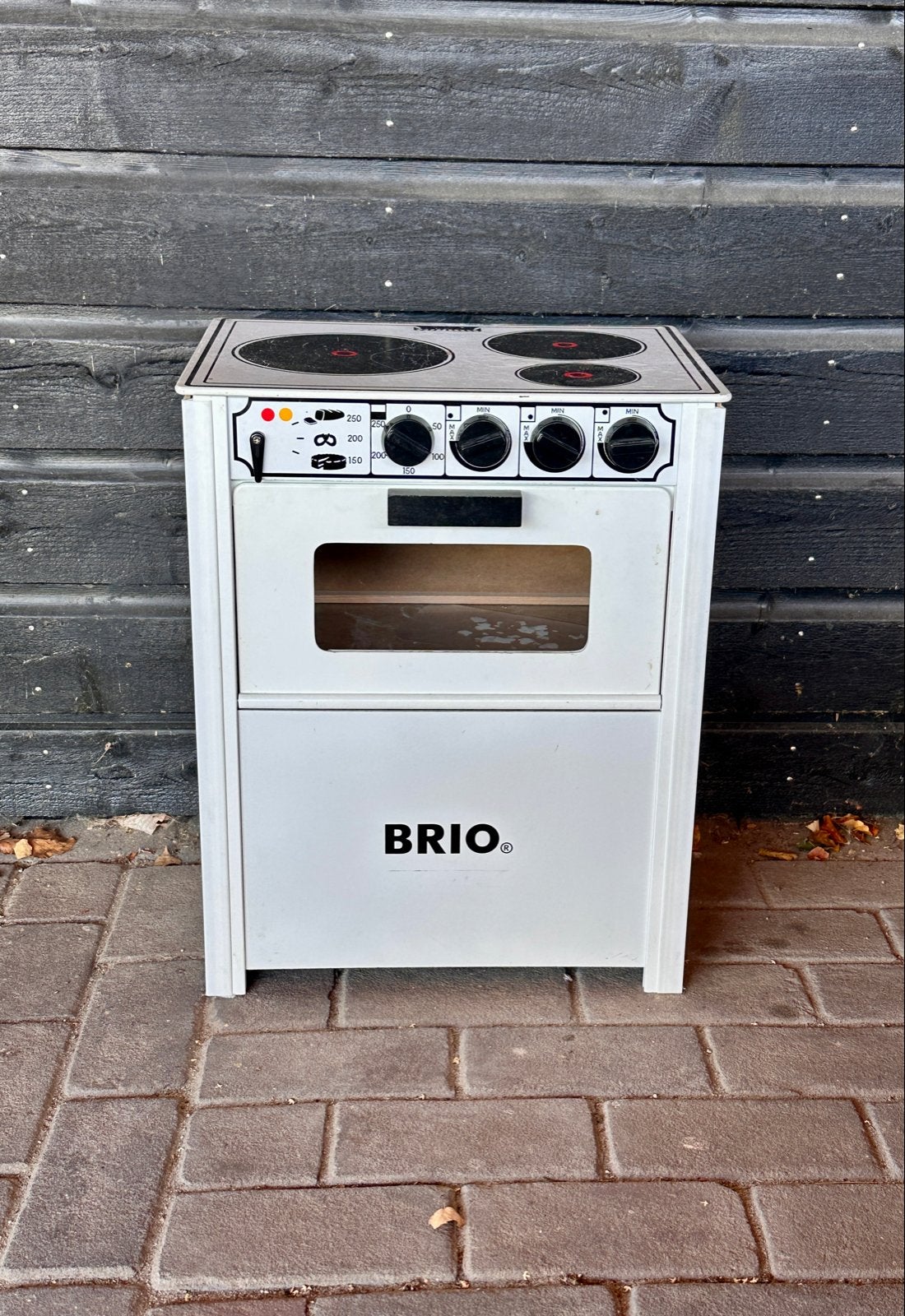 Brio speelgoedkeuken met oven en kookplaten, Ophalen, Gebruikt, Meubelstuk of Keukentje