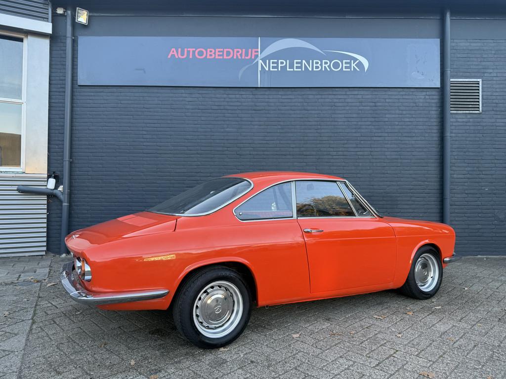 Simca SIMCA 1200 S Coupé uit 1971 km 11.314 helemaal gerest, Auto's, Overige merken, Metallic lak, Zwart, Overige kleuren