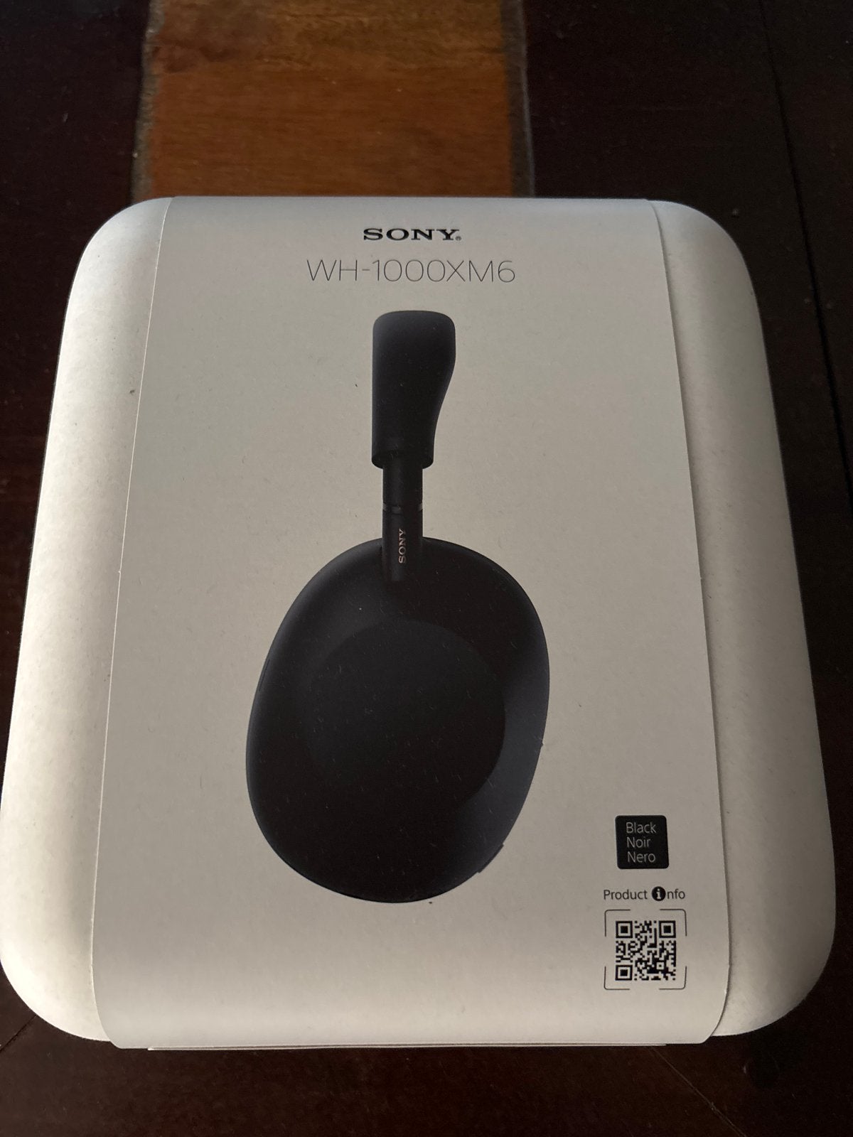 Sony WH-1000XM6 Noise Cancelling Koptelefoon Zwart
