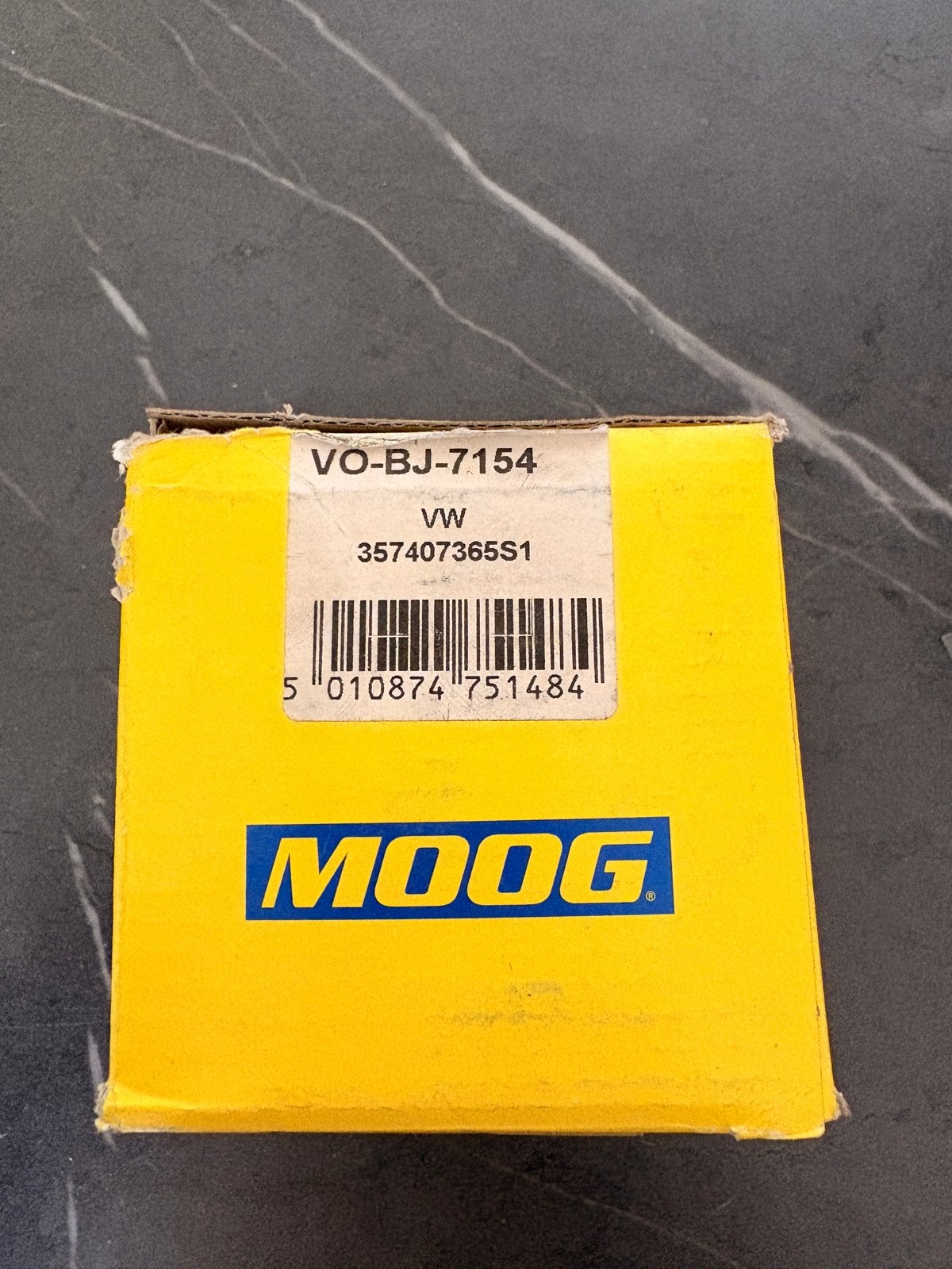 MOOG VO-BJ-7154 Fuseekogel voor diverse VW en SEAT modellen, Ophalen of Verzenden, Nieuw, Volkswagen