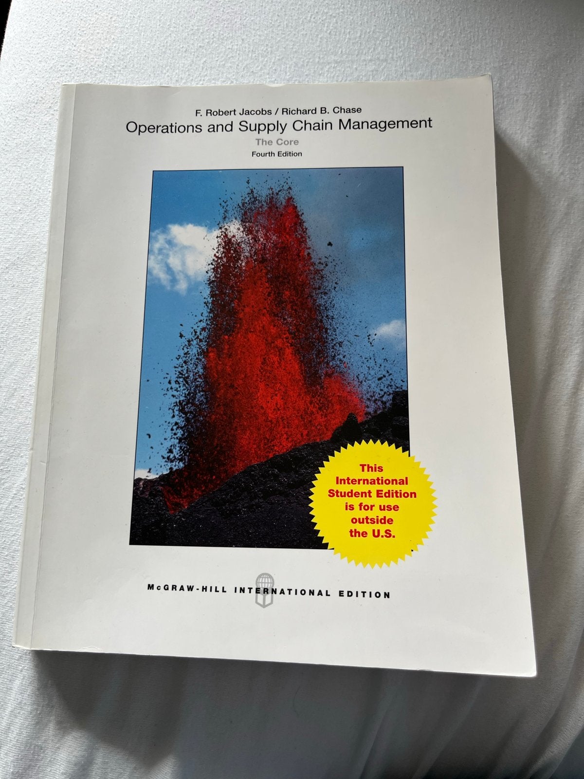 Operations and Supply Chain Management - 4e editie, Boeken, Ophalen of Verzenden, Gamma, Zo goed als nieuw, HBO