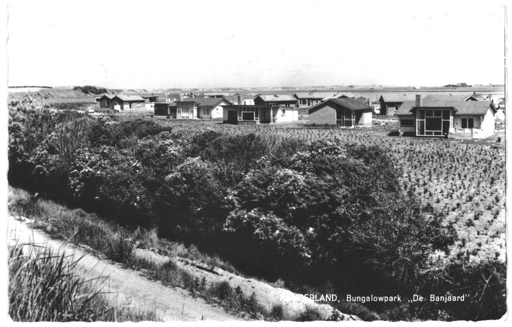 700202 Kamperland Zeeland 1961 Bungalow park De Banjaard