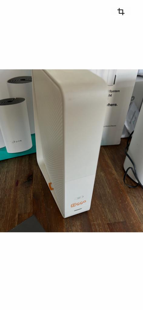 Ziggo wiffi modem, Computers en Software, Routers en Modems, Ophalen of Verzenden, Zo goed als nieuw