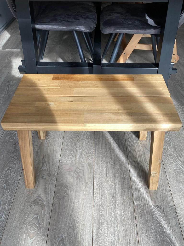 Ikea Skogsta stoel, Ophalen, 50 tot 100 cm, Zo goed als nieuw, Minder dan 50 cm
