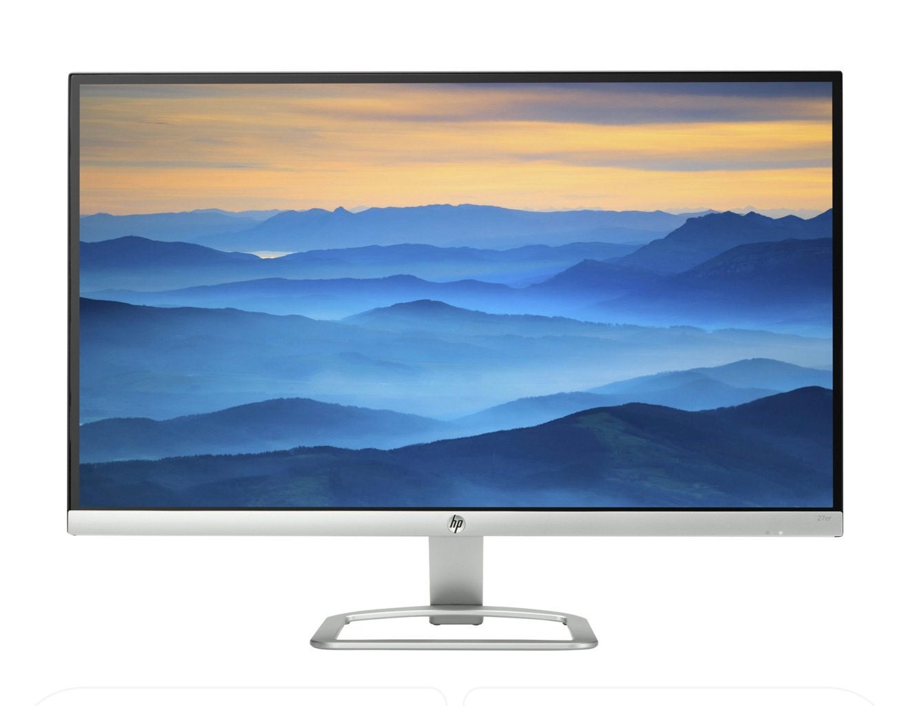 HP 27er - LED monitor €70, Computers en Software, Ophalen, Gebruikt, Full HD, VGA