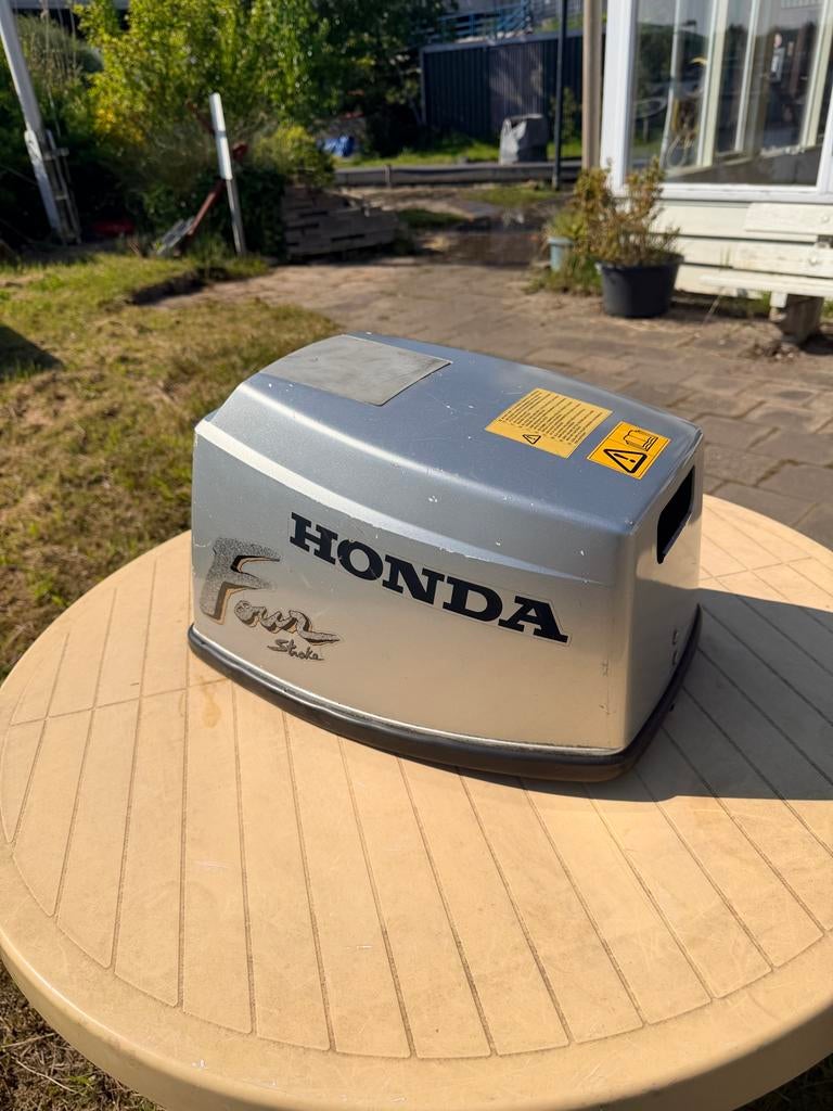 Honda buitenboordmotor kap 9.9 Four Stroke, Ophalen of Verzenden, Gebruikt, Motor en Techniek, Motorboot