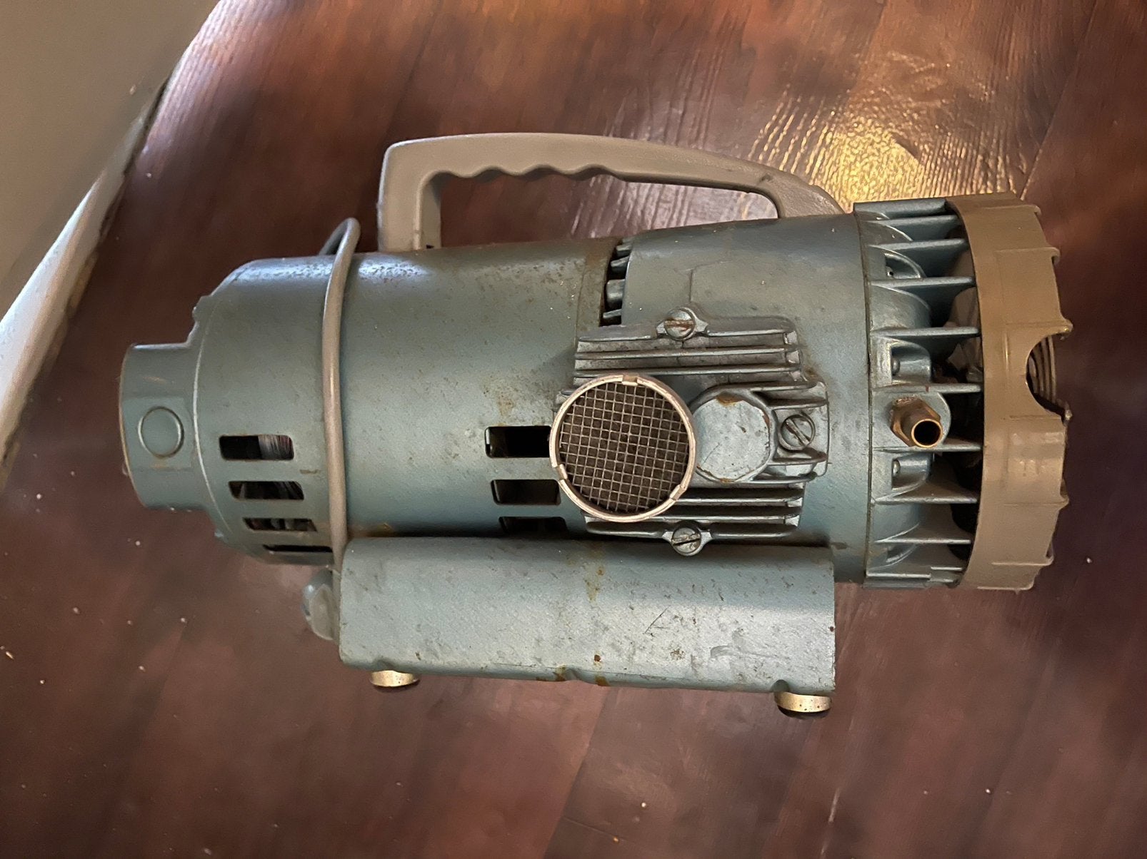 Lucht Compressor oud model, Doe-het-zelf en Verbouw, Ophalen, Gebruikt