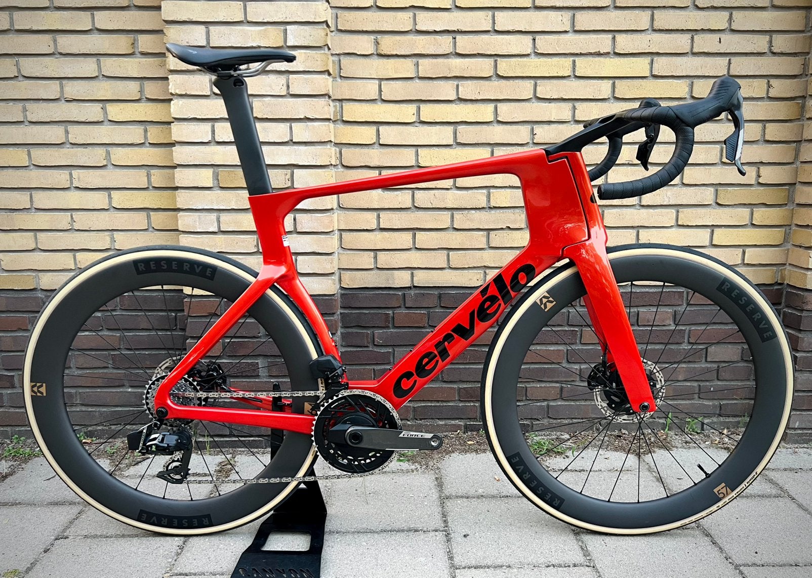 Nieuwste Cervelo S5 Sram Force 2x12s Reserve Carbon Disc, Fietsen en Brommers, Fietsen | Racefietsen, Nieuw, Heren, Overige merken