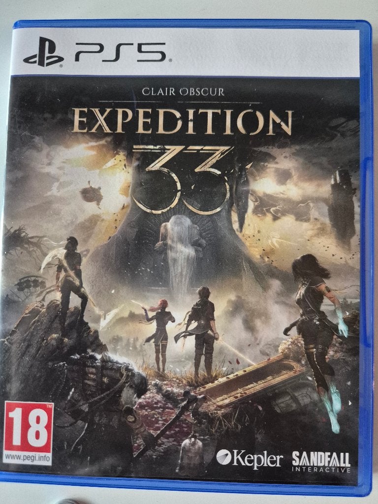 Expedition 33, Vanaf 18 jaar, 1 speler, Zo goed als nieuw, Ophalen